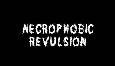 logo Necrophobic Revulsion
